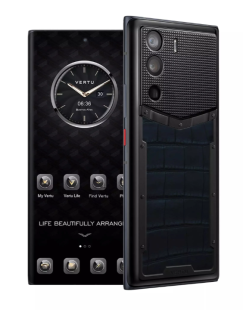 Телефон Vertu METAVERTU 5G Web3, Alligator Leather (Navy Blue/Морской синий)