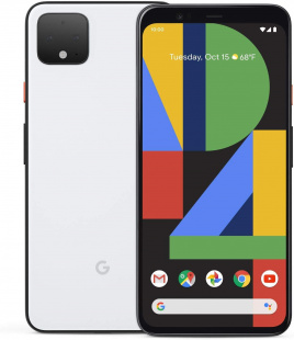 Смартфон Google Pixel 4 XL 64GB Белый (Clearly White)