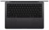 MacBook Pro 14" «Черный космос» (MX2H3) Touch ID // Чип Apple M4 Pro 12-Core CPU, 16-Core GPU, 24 ГБ, 512 ГБ // Стандартный дисплей (Standard display) (2024)