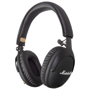 Беспроводные накладные наушники Marshall Monitor Bluetooth (Black)