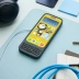 Чехол с QWERTY-клавиатурой Clicks Creator Keyboard для iPhone 15 Pro Max (London Sky/Серый)