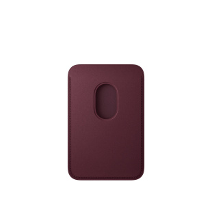 Чехол-бумажник FineWoven с MagSafe для iPhone, цвет Burgundy/Бордовый
