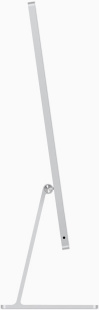 Apple iMac 24" (MGTF3) Retina 4,5K // Чип Apple M1 8-Core CPU, 7-Core GPU // 8 ГБ, 256 ГБ, Серебристый цвет (2021)