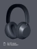 Беспроводные накладные наушники COMMO Etude (Графитовый)