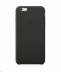 Чехол Apple Leather Case черный для iPhone 6 Plus, оригинальный Apple