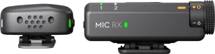 Беспроводной микрофон DJI MIC Mini (2 TX+1 RX+зарядный кейс)