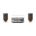 Комплект из винилового проигрывателя и стриминговых колонок Bang&Olufsen Beosystem 3000c (Grey Aluminium/Artisan Walnut)