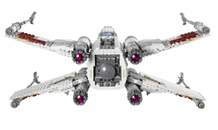 Конструктор Lego Star Wars Звёздный истребитель X-wing "Красный-5" (10240)