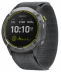 Умные часы Garmin Enduro (51mm), стальной корпус, серый нейлоновый ремешок UltraFit