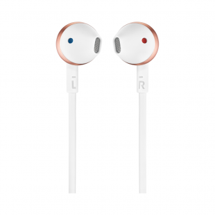 Наушники JBL T205 (Pink gold)