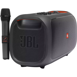 JBL PartyBox On-The-Go (с двумя микрофонами)