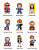 Секретный бокс POP MART Chucky Franchise Series Figures, Blind Box (фигурка попадается случайно)