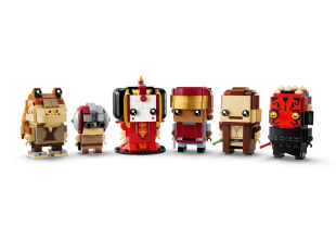 Конструктор LEGO Star Wars The Phantom Menace (40676)