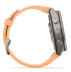 Мультиспортивные часы Garmin Fenix 9 Pro (43mm), титановый корпус, персиковый силиконовый ремешок (Shell Pink/Autumn Orange) Мультиспортивные часы Garmin Fenix 9 Pro (43mm), титановый корпус, персиковый силиконовый ремешок (Shell Pink/Autumn Orange)