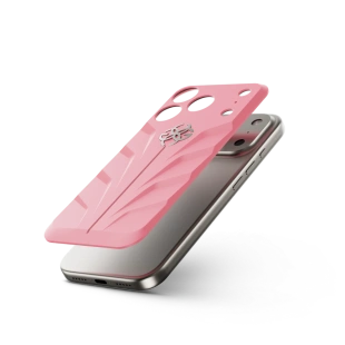 Чехол Golden Concept для iPhone 17 Pro, Magnetic Shield, Racing Sport Rubber, Miami Pink Чехол Golden Concept для iPhone 17 Pro, Magnetic Shield, Racing Sport Rubber, Miami Pink