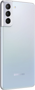 Смартфон Samsung Galaxy S21+ 5G, 128Gb, Серебряный Фантом