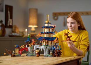 Конструктор Lego NINJAGO Tournament Temple City (71814)