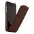 Чехол для iPhone 5s Borofone General flip Leather Case Coffee