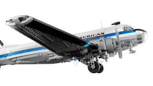 Конструктор Lego Icons Douglas DC-3 PAN AM Airliner (11378)
