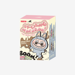 Секретный бокс с брелком LABUBU THE MONSTERS Exciting Macaron, Vinyl Plush, Blind Box (фигурка попадается случайно)