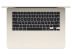 Apple MacBook Air 15" 512 ГБ "Сияющая звезда" (MW1K3) // Чип Apple M4 10-Core CPU, 10-Core GPU, 16 ГБ, 512 ГБ (2025)