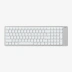 Клавиатура Lofree Flow 2, 100 клавиш, для Mac (Silver) Клавиатура Lofree Flow 2, 100 клавиш, для Mac (Silver)