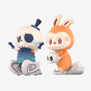 Набор секретных боксов с фигуркой POP MART LABUBU THE MONSTERS, Mischief Diary, Blind Box (фигурка попадается случайно) (6 коробок)