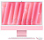 Apple iMac 24" (Custom) Retina 4,5K // Чип Apple M4 8-Core CPU, 8-Core GPU // 16 ГБ, 1 ТБ, Розовый цвет (2024)