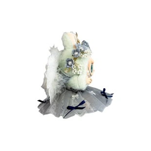 Брелок POP MART LABUBU THE MONSTERS, Feather Dream Stardust , Vinyl Face Hang Tag Box 