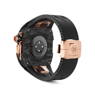 Корпус Golden Concept для Apple Watch, 49 мм, Racing Sport Edition, Rose Gold Carbon