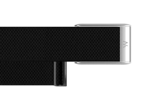 Ремешок 5.0 SuperKnit Luxe | Obsidian with Titanium (Черный с Титаном)