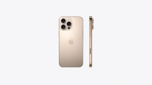 iPhone 16 Pro 128Гб Desert Titanium/Пустынный Титан (Only eSIM)