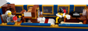 Конструктор Lego Ideas The Orient Express Train / Поезд Восточный экспресс (21344)