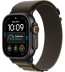 Apple Watch Ultra 4 (2026) // 49мм GPS+Cellular // Корпус из черного титана, ремешок Alpine Loop темно-оливкового цвета