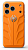 Чехол Golden Concept для iPhone 17 Pro, Magnetic Shield, Racing Sport Rubber, Sunset Orange