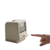 Настольные часы Kokogol Maclock Macintosh 1984 (White) Настольные часы Kokogol Maclock Macintosh 1984 (White)