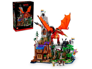 Конструктор Lego Ideas Dungeons & Dragons: Red Dragon's Tale / Подземелье и Драконы (21348)