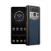 Телефон Vertu METAVERTU 2 Standart Edition, Black Ceramic Silver, Calf Leather (Gentleman Blue/Синий)