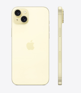 iPhone 15 Plus 128Гб Yellow/Желтый (Only eSIM)