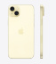 iPhone 15 Plus 128Гб Yellow/Желтый (Only eSIM)