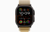 Apple Watch Ultra 2 (2024) // 49мм GPS + Cellular // Корпус из черного титана, ремешок Alpine Loop бежевого цвета, S