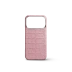 Чехол Golden Concept для iPhone 18 Pro Max, Alligator Edition (Pink)