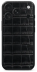 Магнитная накладка Golden Concept Magnetic Shield для iPhone 18 Pro, Croco Embossed (Black)