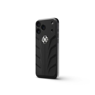 Магнитная накладка Golden Concept Magnetic Shield для iPhone 18 Pro, Racing Sport (Black)