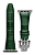 Ремешок Golden Concept для Apple Watch, Leather (Green/Titanium)