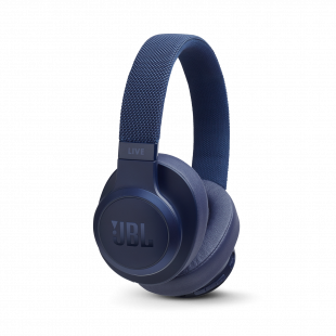 Беспроводные накладные наушники JBL LIVE 500BT (Blue)