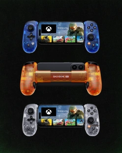 Игровой контроллер для смартфонов Backbone Pro XBOX 25th Anniversary Edition, Blind Box (цвет попадается случайно) 