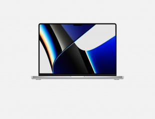MacBook Pro 16" «Серебристый» (Custom) + Touch ID // Чип Apple M1 Max 10-Core CPU, 32-Core GPU, 64 ГБ, 8 ТБ (Late 2021)
