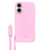 Чехол Beats для iPhone 17 с откидной подставкой, MagSafe и управлением камерой (Pebble Pink)