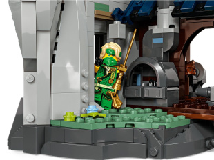 Конструктор Lego NINJAGO Tournament Temple City (71814)